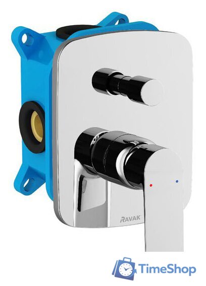 Смеситель без скрытого механизма Ravak Classic-CL 065.00 [X070088] - Изображение №1 — Интернет-магазин Time-Shop