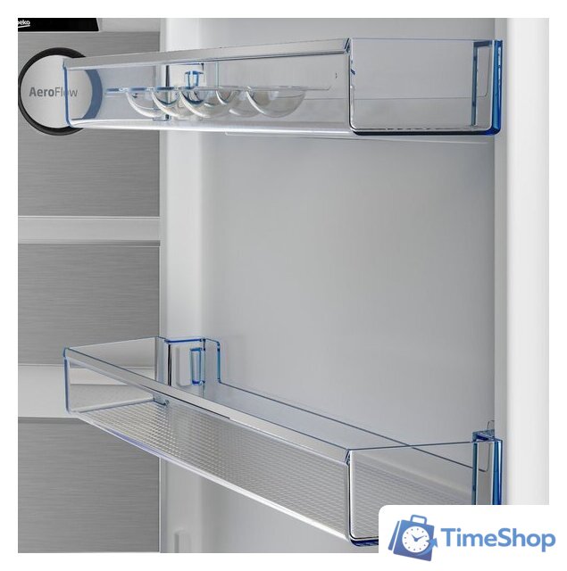 Холодильник BEKO B7RCNA407HXBR2 - Изображение №9 — Интернет-магазин Time-Shop