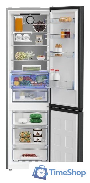 Холодильник BEKO B7RCNA407HXBR2 - Изображение №7 — Интернет-магазин Time-Shop