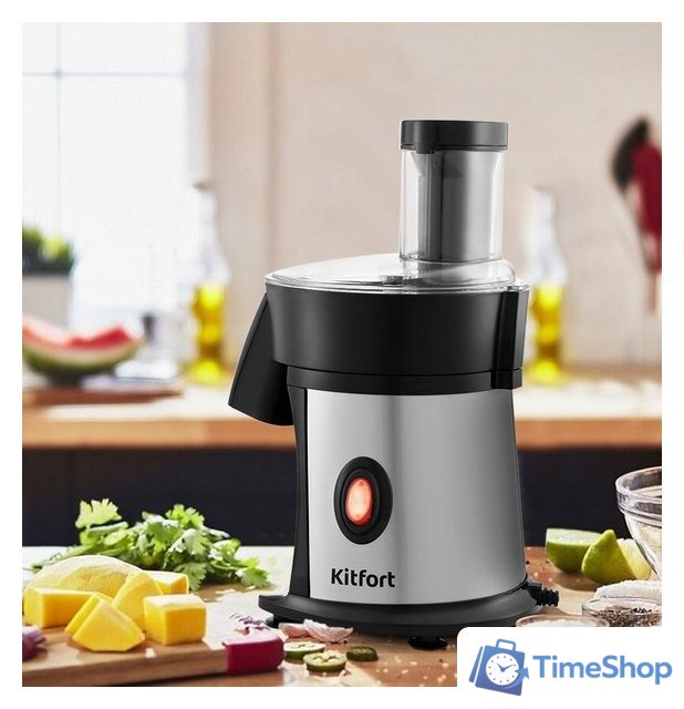 Овощерезка Kitfort KT-1393 - Изображение №4 — Интернет-магазин Time-Shop