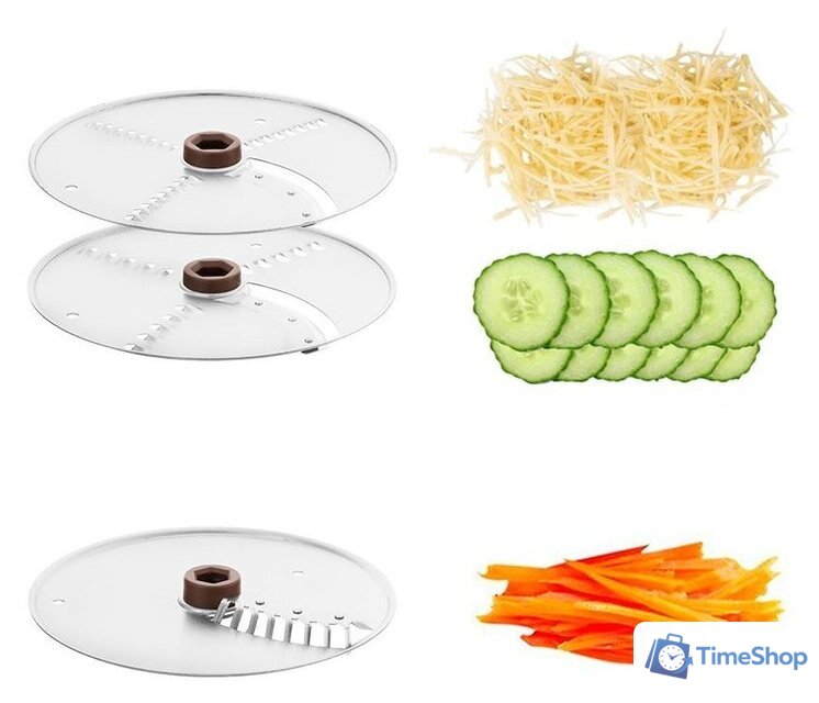 Овощерезка Kitfort KT-1393 - Изображение №5 — Интернет-магазин Time-Shop