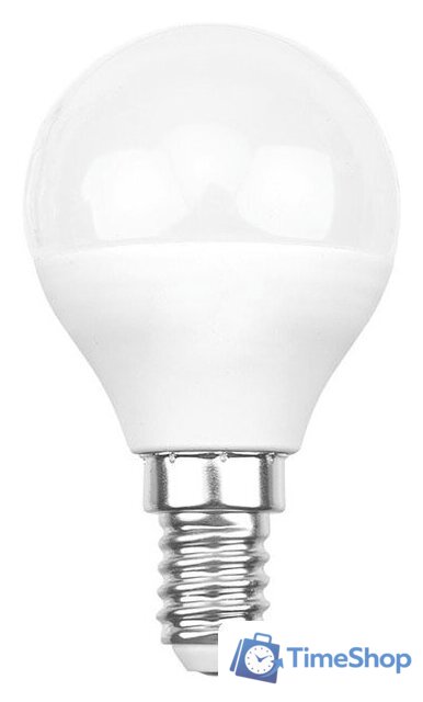 Светодиодная лампочка Rexant G45 E14 9.5 Вт 2700 К 604-037 - Изображение №1 — Интернет-магазин Time-Shop