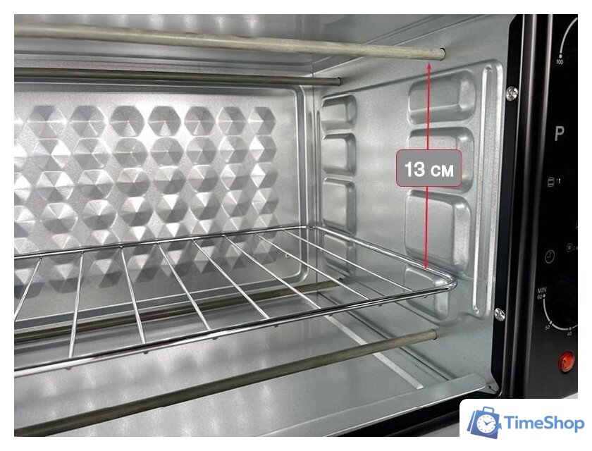 Мини-печь Oursson MO1801/BL - Изображение №6 — Интернет-магазин Time-Shop