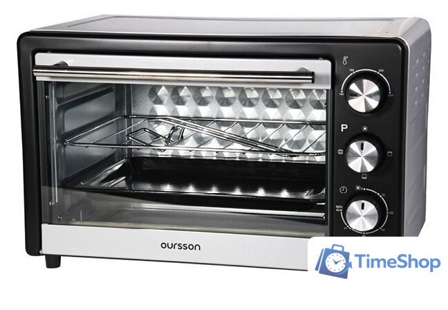 Мини-печь Oursson MO1801/BL - Изображение №9 — Интернет-магазин Time-Shop