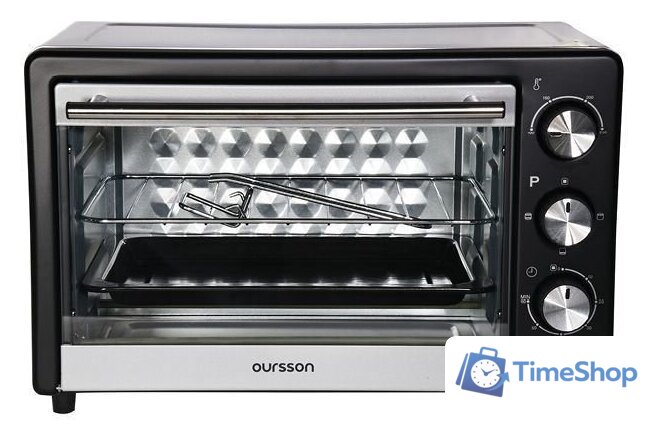 Мини-печь Oursson MO1801/BL - Изображение №10 — Интернет-магазин Time-Shop