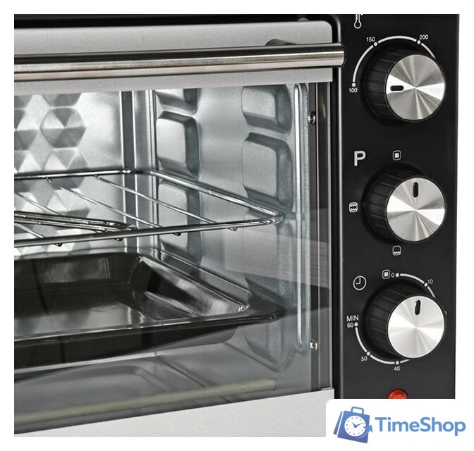Мини-печь Oursson MO1801/BL - Изображение №7 — Интернет-магазин Time-Shop
