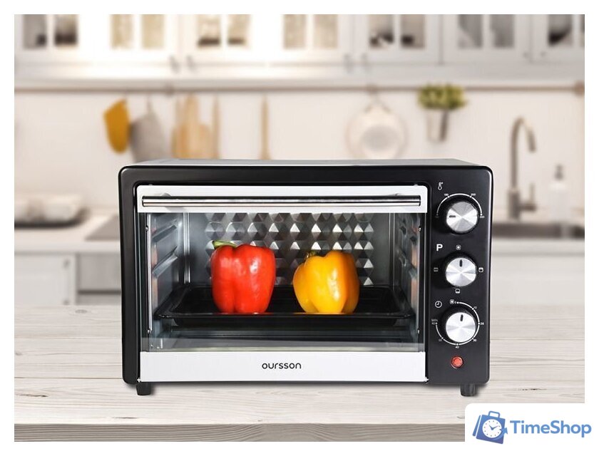 Мини-печь Oursson MO1801/BL - Изображение №5 — Интернет-магазин Time-Shop