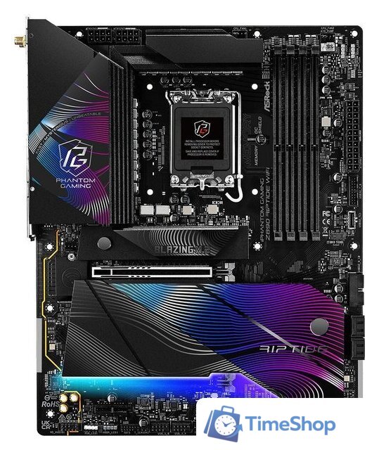 Материнская плата ASRock Z890 Riptide WiFi - Изображение №1 — Интернет-магазин Time-Shop