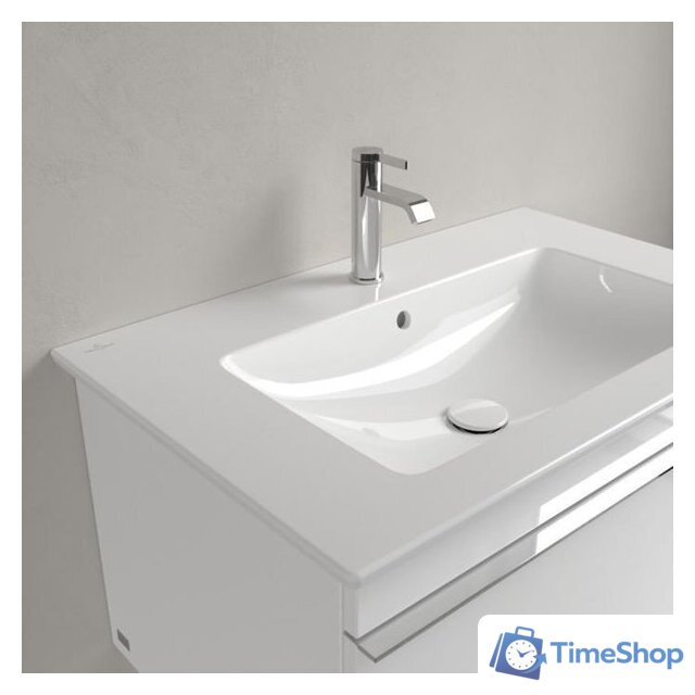 Умывальник Villeroy & Boch Venticello 41048L01 - Изображение №6 — Интернет-магазин Time-Shop