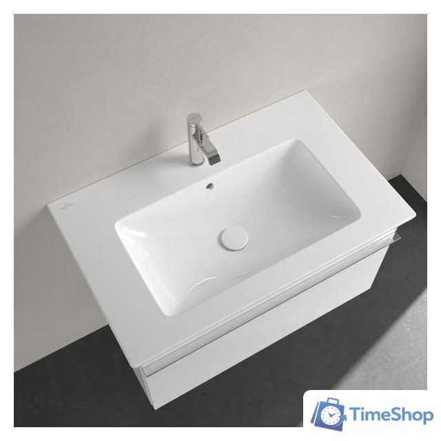 Умывальник Villeroy & Boch Venticello 41048L01 - Изображение №4 — Интернет-магазин Time-Shop