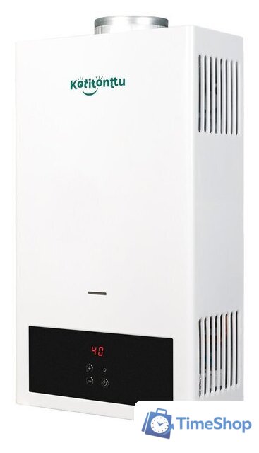 Газовая колонка Kotitonttu Suari S12 EM - Изображение №2 — Интернет-магазин Time-Shop