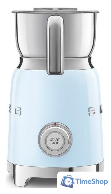 Автоматический вспениватель молока Smeg MFF01PBEU - Изображение №3 — Интернет-магазин Time-Shop