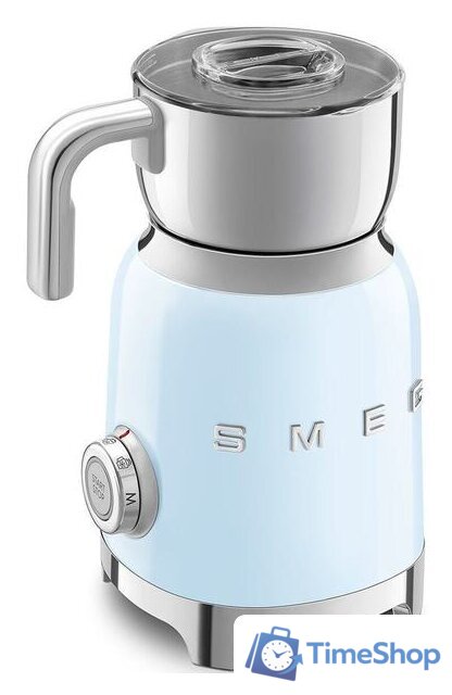 Автоматический вспениватель молока Smeg MFF01PBEU - Изображение №4 — Интернет-магазин Time-Shop