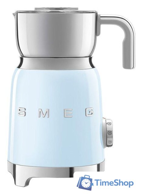 Автоматический вспениватель молока Smeg MFF01PBEU - Изображение №1 — Интернет-магазин Time-Shop