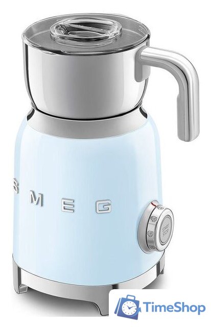 Автоматический вспениватель молока Smeg MFF01PBEU - Изображение №2 — Интернет-магазин Time-Shop