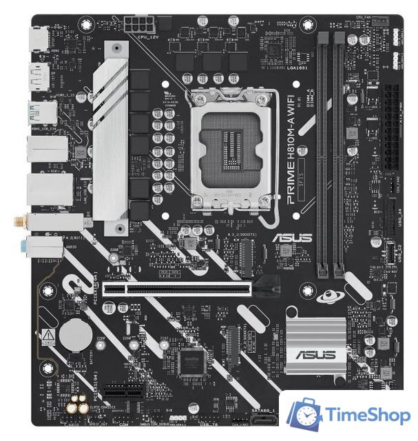Материнская плата ASUS Prime H810M-A WiFi - Изображение №1 — Интернет-магазин Time-Shop