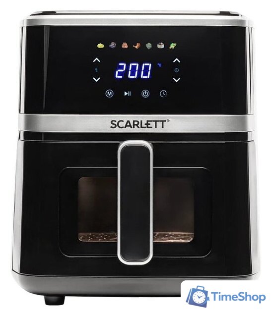 Аэрогриль (аэрофритюрница) Scarlett SC-AF15S02D - Изображение №1 — Интернет-магазин Time-Shop