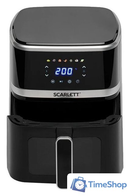 Аэрогриль (аэрофритюрница) Scarlett SC-AF15S02D - Изображение №5 — Интернет-магазин Time-Shop