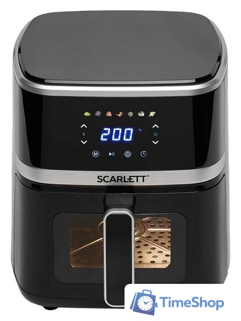 Аэрогриль (аэрофритюрница) Scarlett SC-AF15S02D - Изображение №2 — Интернет-магазин Time-Shop