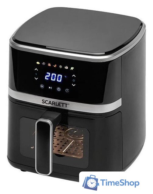 Аэрогриль (аэрофритюрница) Scarlett SC-AF15S02D - Изображение №3 — Интернет-магазин Time-Shop