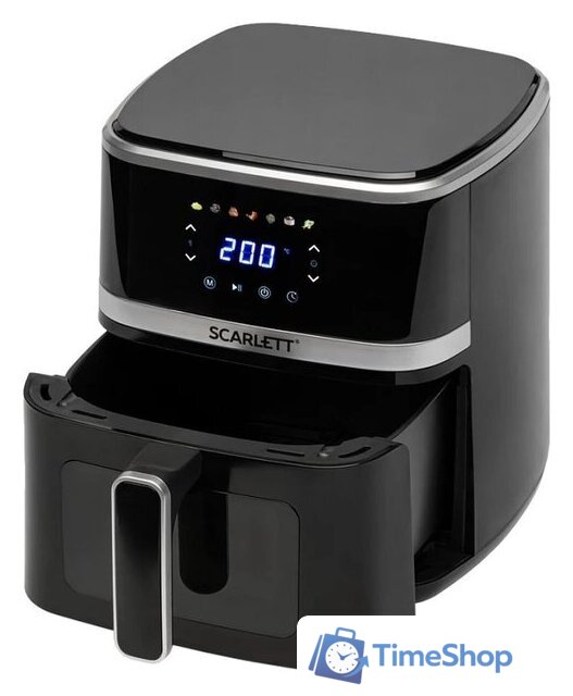 Аэрогриль (аэрофритюрница) Scarlett SC-AF15S02D - Изображение №4 — Интернет-магазин Time-Shop