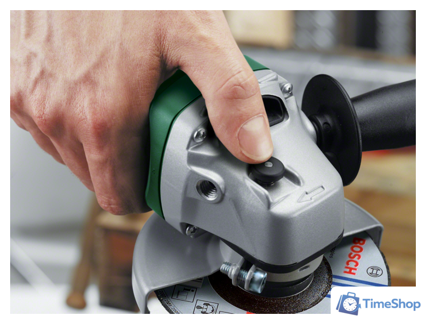 Угловая шлифмашина Bosch PWS 650-125 06034110R0 - Изображение №4 — Интернет-магазин Time-Shop