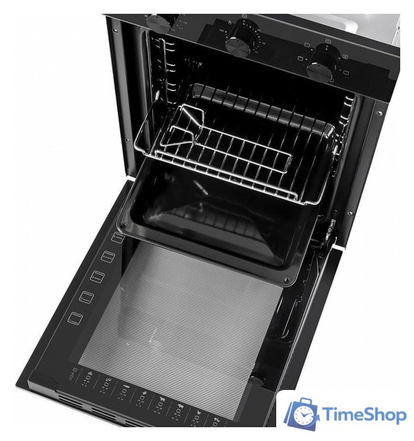 Электрический духовой шкаф MAUNFELD EOEC.516B2 - Изображение №4 — Интернет-магазин Time-Shop