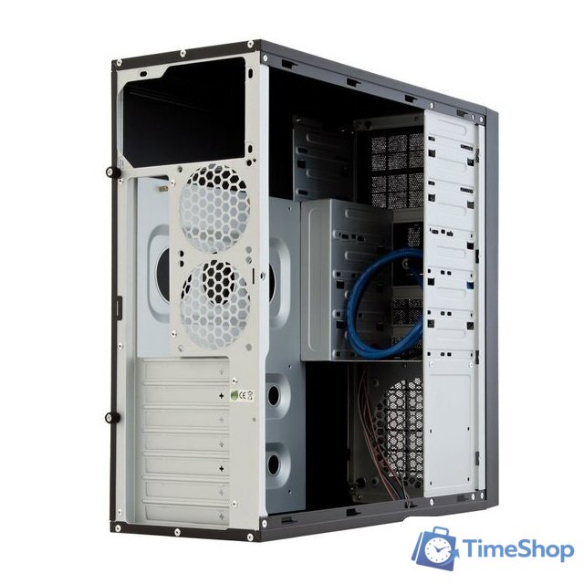 Корпус Chieftec CQ-01B-U3-OP - Изображение №2 — Интернет-магазин Time-Shop