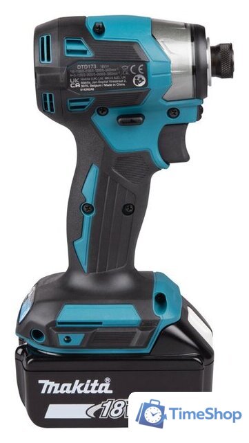 Винтоверт Makita DTD173RTJ (с 2-мя АКБ, кейс) - Изображение №5 — Интернет-магазин Time-Shop