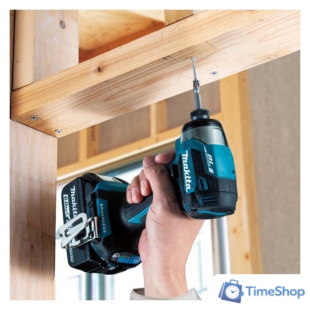 Винтоверт Makita DTD173RTJ (с 2-мя АКБ, кейс) - Изображение №14 — Интернет-магазин Time-Shop