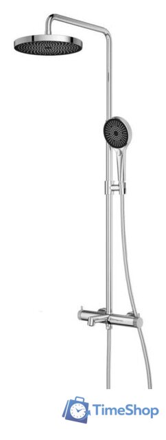 Душевая система  Vincea Rim VSFS-2RM1CH - Изображение №1 — Интернет-магазин Time-Shop