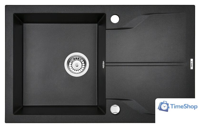 Кухонная мойка Deante Andante ZQN G113 (графитовый металлик) - Изображение №1 — Интернет-магазин Time-Shop