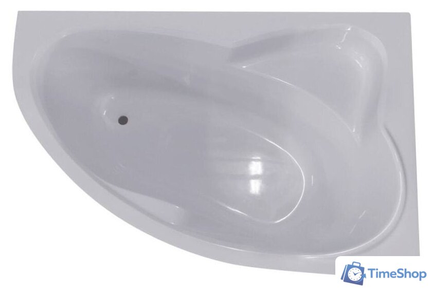 Ванна Ventospa Nika 160x105R (с каркасом) - Изображение №1 — Интернет-магазин Time-Shop