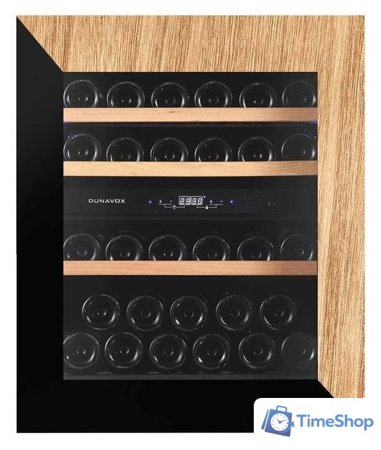 Винный шкаф Dunavox DAVG-32.80DOP.TO - Изображение №1 — Интернет-магазин Time-Shop