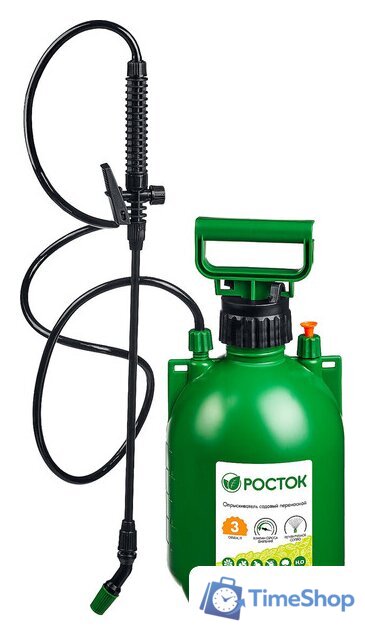 Ручной опрыскиватель Росток RT-3 425113 - Изображение №1 — Интернет-магазин Time-Shop