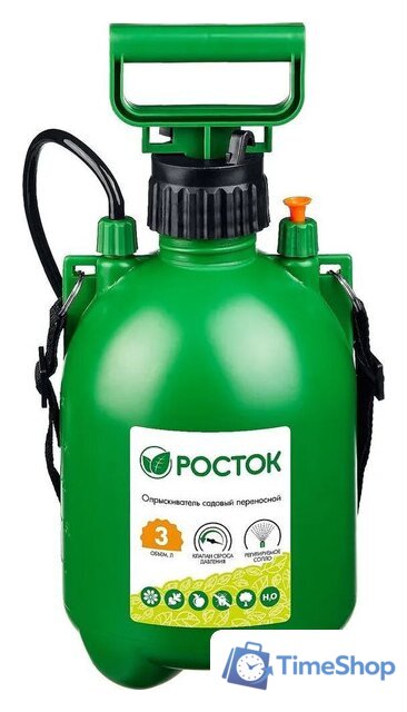Ручной опрыскиватель Росток RT-3 425113 - Изображение №2 — Интернет-магазин Time-Shop