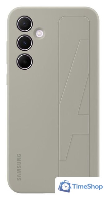 Чехол для телефона Samsung Standing Grip Case Galaxy A55 (серый) - Изображение №2 — Интернет-магазин Time-Shop