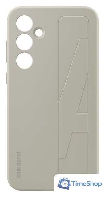 Чехол для телефона Samsung Standing Grip Case Galaxy A55 (серый) - Изображение №1 — Интернет-магазин Time-Shop