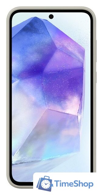 Чехол для телефона Samsung Standing Grip Case Galaxy A55 (серый) - Изображение №5 — Интернет-магазин Time-Shop