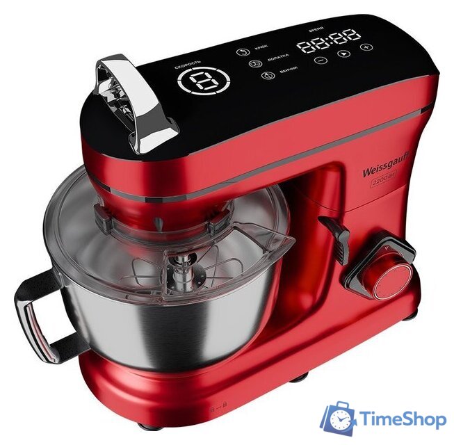 Планетарный миксер Weissgauff WSM 227 PDR Touch Screen Pro - Изображение №1 — Интернет-магазин Time-Shop