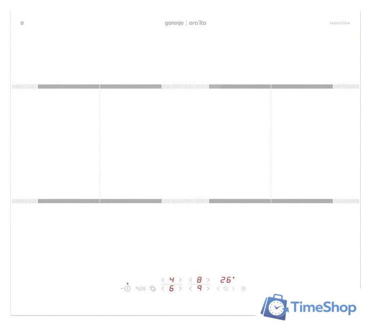 Варочная панель Gorenje IT646ORAW - Изображение №2 — Интернет-магазин Time-Shop