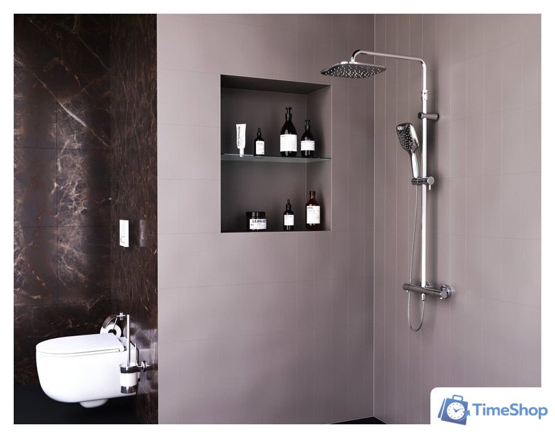 Душевая система  Damixa Option DX218092000 - Изображение №2 — Интернет-магазин Time-Shop