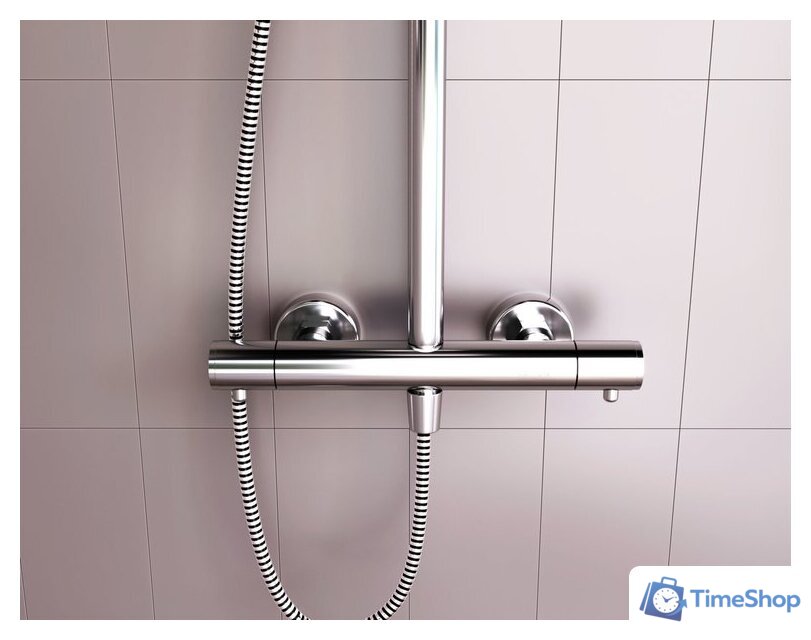 Душевая система  Damixa Option DX218092000 - Изображение №4 — Интернет-магазин Time-Shop