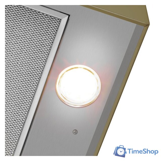 Кухонная вытяжка MAUNFELD Bath Isla 401 (золотой) - Изображение №6 — Интернет-магазин Time-Shop