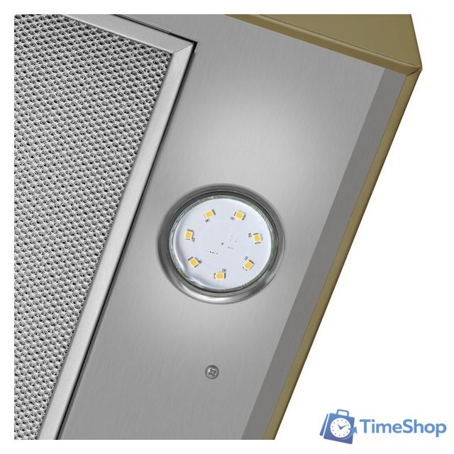 Кухонная вытяжка MAUNFELD Bath Isla 401 (золотой) - Изображение №5 — Интернет-магазин Time-Shop