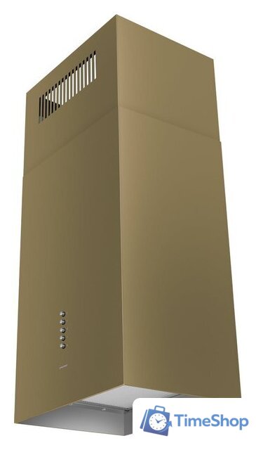 Кухонная вытяжка MAUNFELD Bath Isla 401 (золотой) - Изображение №1 — Интернет-магазин Time-Shop