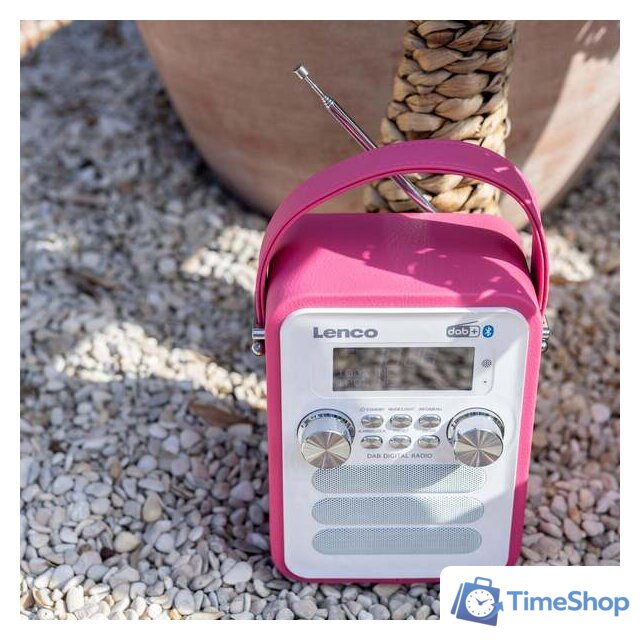 Радиоприемник Lenco PDR-051PKWH - Изображение №5 — Интернет-магазин Time-Shop
