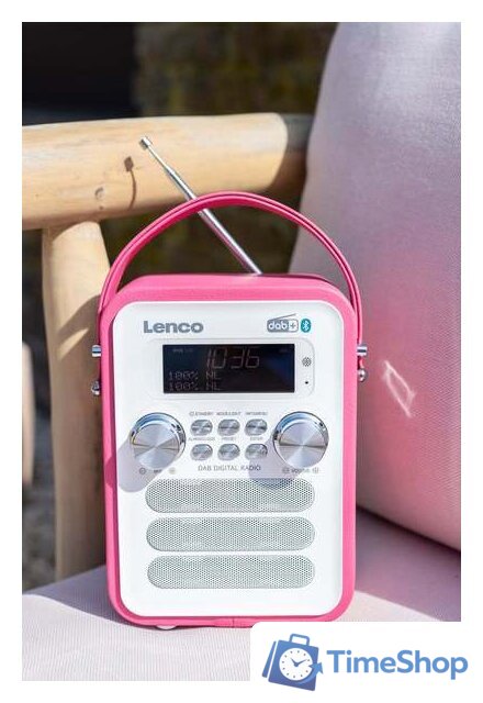 Радиоприемник Lenco PDR-051PKWH - Изображение №8 — Интернет-магазин Time-Shop