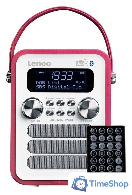 Радиоприемник Lenco PDR-051PKWH - Изображение №1 — Интернет-магазин Time-Shop