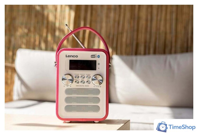 Радиоприемник Lenco PDR-051PKWH - Изображение №6 — Интернет-магазин Time-Shop
